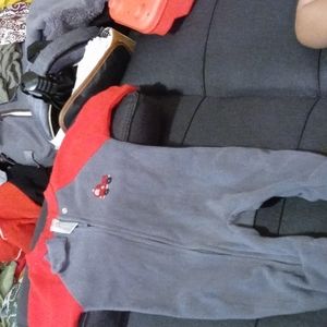 Gerber 12 month fleece onseie